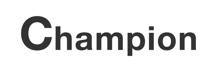 Champion logo
